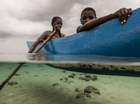 boys in a boat