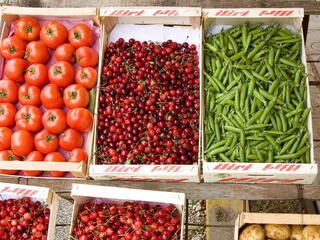 fruit stand