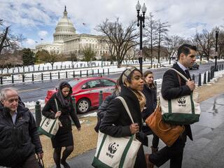 Lobby Day Activists