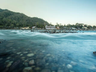 River Ganga, Rishikesh, India