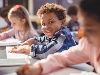 students in classroom