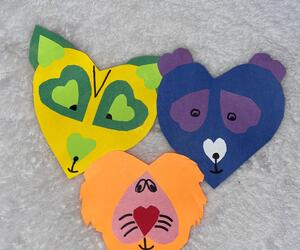 Heart Animals