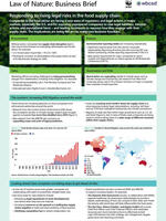 Law of Nature: Business Brief Brochure
