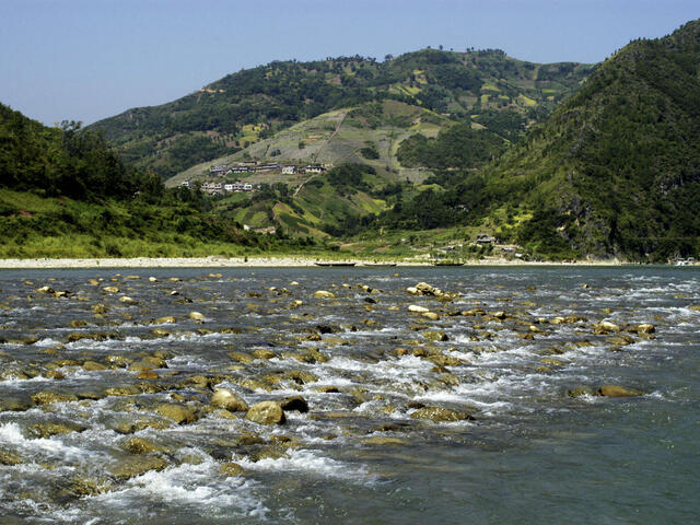 The Yangtze River