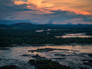 Orinoco River in Colombia