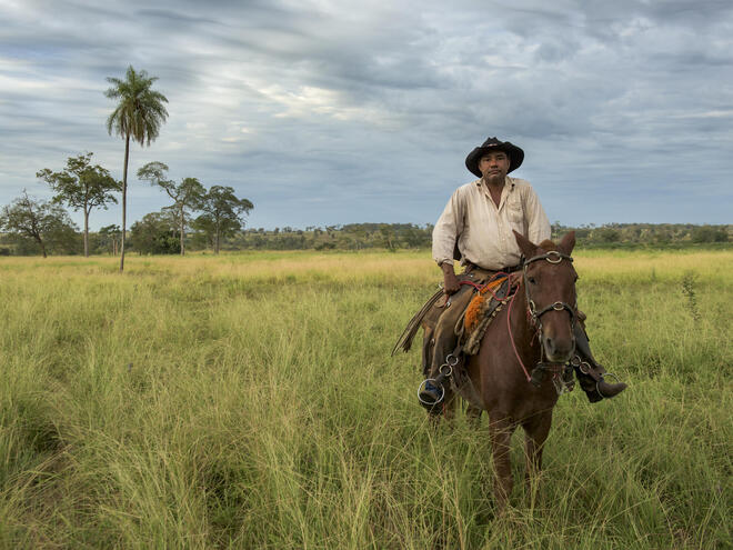 Edison Alves da Silva, a sustainable rancher in the_Pantanal_Brazil