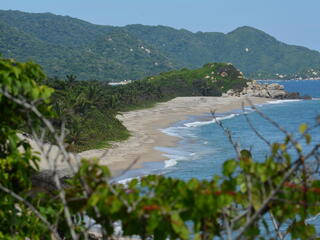 Heritage Colombia  Nathab Beach