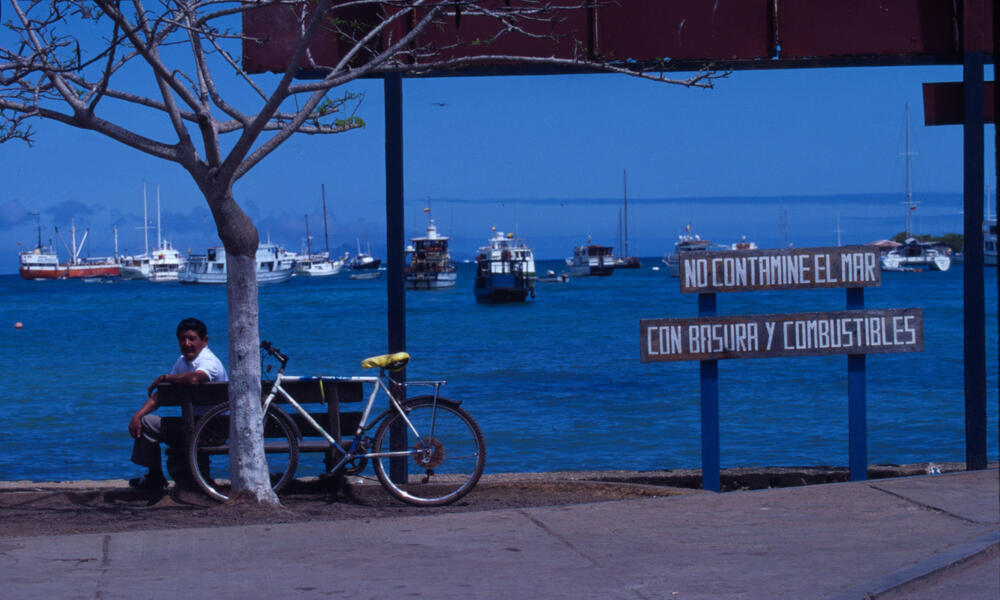 Galapagos Threats Section Photo