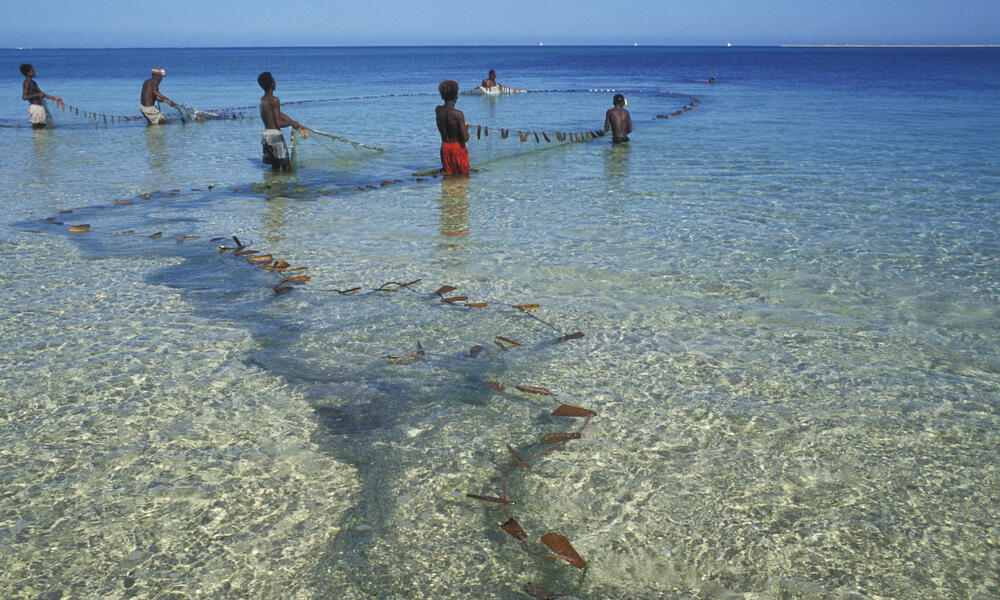 Vezo fishermen