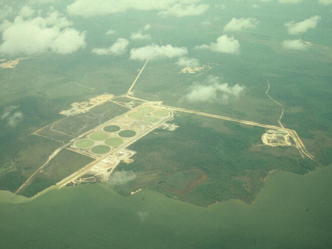 Aquaculture Farm