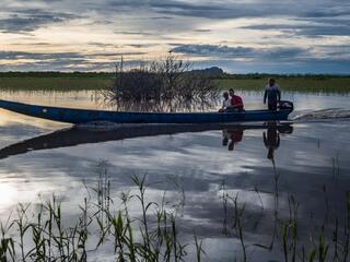 boat on orinoco