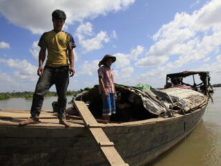 Mekong River Fishermen