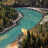 Río de agua dulce