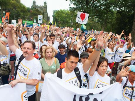 climate march