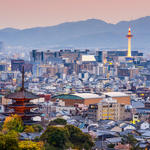 Kyoto skyline