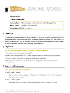 Wild Classroom Polar Bear Science Activity Preview Page