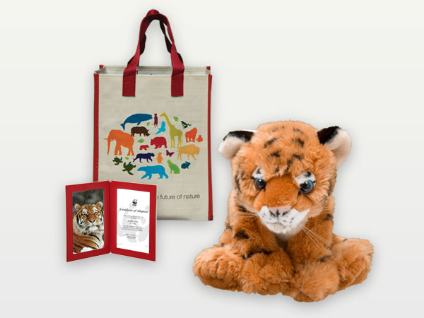 Tiger Adoption Kit