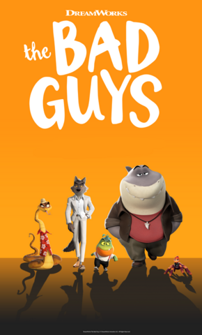 The Bad Guys movie poster