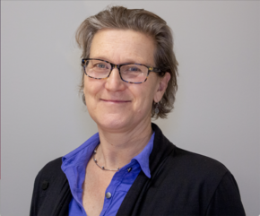 A photo of Jennifer Green smiling.