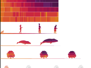 graphic showing global warming trends after 2020