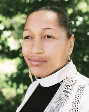 Reverend Mariama White-Hammond, the Chief of Environment, Energy, and Open Space for the City of Boston.