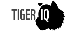 Tiger Animal IQ Logo